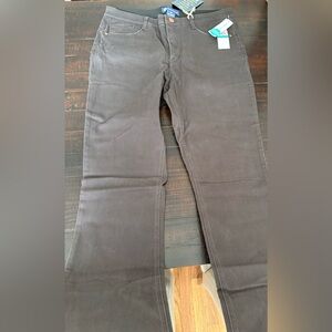 Democracy 32/8 Ab Solution High Rise Itty Bitty Boot w Cascading D Jean NWT 16